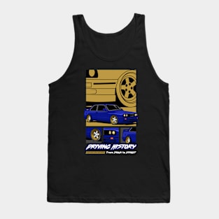 Retro E30 Exotic Car Tank Top